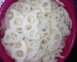 超簡単レンコン辛子激辛タラコマヨネーズ作り方1写真