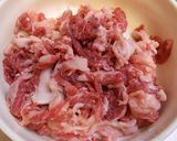 オイスター風味青菜と牛肉の醤油ラーメン♪作り方1写真