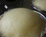 タピオカ粉８０％のムッチムチチーズ蒸しパン作り方1写真