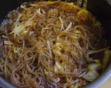 炊飯器で！簡単糸こんにゃくラーメン作り方3写真