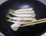 カマスの中華風煮魚・・・紅焼魚作り方5写真