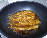カマスの中華風煮魚・・・紅焼魚作り方8写真