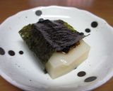 おいしい!海苔佃煮と海苔で、のりのり餅!作り方5写真