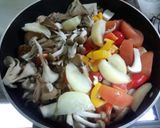 余り野菜で！健康ミートボール煮作り方7写真