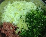簡単パリパリ！焼き餃子！作り方1写真