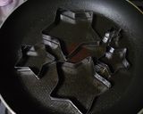 ホットケーキのツリーでクリスマス気分♪作り方4写真