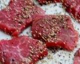 ランチプレート　メインはひじき飯作り方13写真