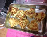 節約♥ヘルシー♪野菜と豆腐のハンバーグ♥作り方5写真