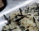 ランチプレート　メインはひじき飯作り方28写真
