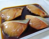 ブリの照り焼き♪グリルで☆母直伝作り方1写真