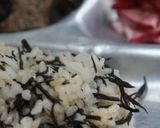 ランチプレート　メインはひじき飯作り方30写真
