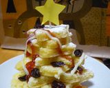 ホットケーキのツリーでクリスマス気分♪作り方12写真