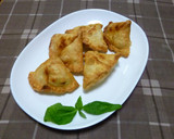 皮から簡単手作り！本格インド料理★サモサ作り方23写真