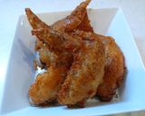 Ｘｍａｓに！鳥手羽先スパイシー揚げ！作り方5写真