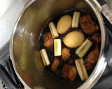 すき焼きのタレで☆簡単！うまうま鶏手羽煮作り方5写真