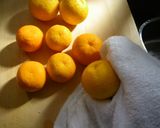 ゆず、カボス、スダチ、ミックスシロップ作り方3写真