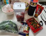 夕飯に！台湾ミンチで作る【味仙風】台湾ラーメン作り方1写真