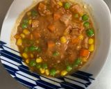 レンジレモン洋風トンカツ味オムライス弁当作り方7写真