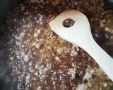 スタミナニラ麻婆豆腐作り方3写真