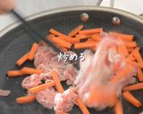 ゼンヌードルの焼きうどん風作り方3写真