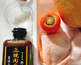 焼肉の生だれでチキンとれんこんの甘辛煮作り方2写真