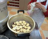 サツマイモの梅酒煮作り方1写真