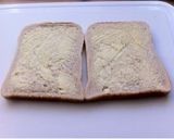 2分で簡単おやつ♪チョコバナナパニーニ作り方1写真