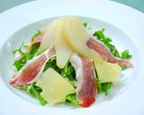 イタリアン☆　生ハムと洋ナシのサラダ作り方11写真