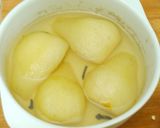 イタリアン☆　生ハムと洋ナシのサラダ作り方4写真
