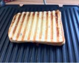 2分で簡単おやつ♪チョコバナナパニーニ作り方5写真