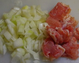 うちの親子丼-半熟卵で美味しい-作り方1写真