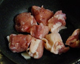 うちの親子丼-半熟卵で美味しい-作り方2写真