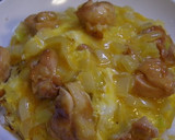 うちの親子丼-半熟卵で美味しい-作り方7写真
