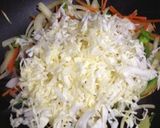 たらバタ焼きそば★作り方4写真