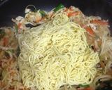 たらバタ焼きそば★作り方5写真