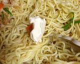 たらバタ焼きそば★作り方6写真