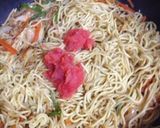 たらバタ焼きそば★作り方7写真