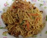 たらバタ焼きそば★作り方8写真