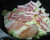 フライパン1つで超簡単!蒸し野菜作り方3写真