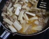大根とひき肉のピリ辛味噌炒め作り方7写真