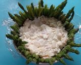 華やかに!生ハムローズの花束作り方3写真