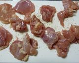 鶏肉と大根の煮物作り方1写真