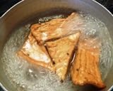 厚揚げのみそだれ煮作り方1写真