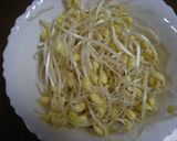 麺の力にカニ玉のせて作り方1写真