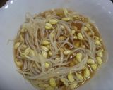 麺の力にカニ玉のせて作り方4写真
