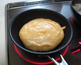 ふわふわ　オムレツ　モンサンミッシェル風作り方2写真