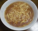 麺の力にカニ玉のせて作り方5写真
