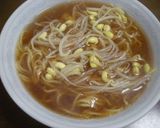 麺の力にカニ玉のせて作り方6写真