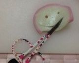 お弁当に笑う！ニコっかまぼこ飾り切り作り方4写真