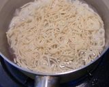 麺の力中華そば、むきえびとコールスローで作り方3写真